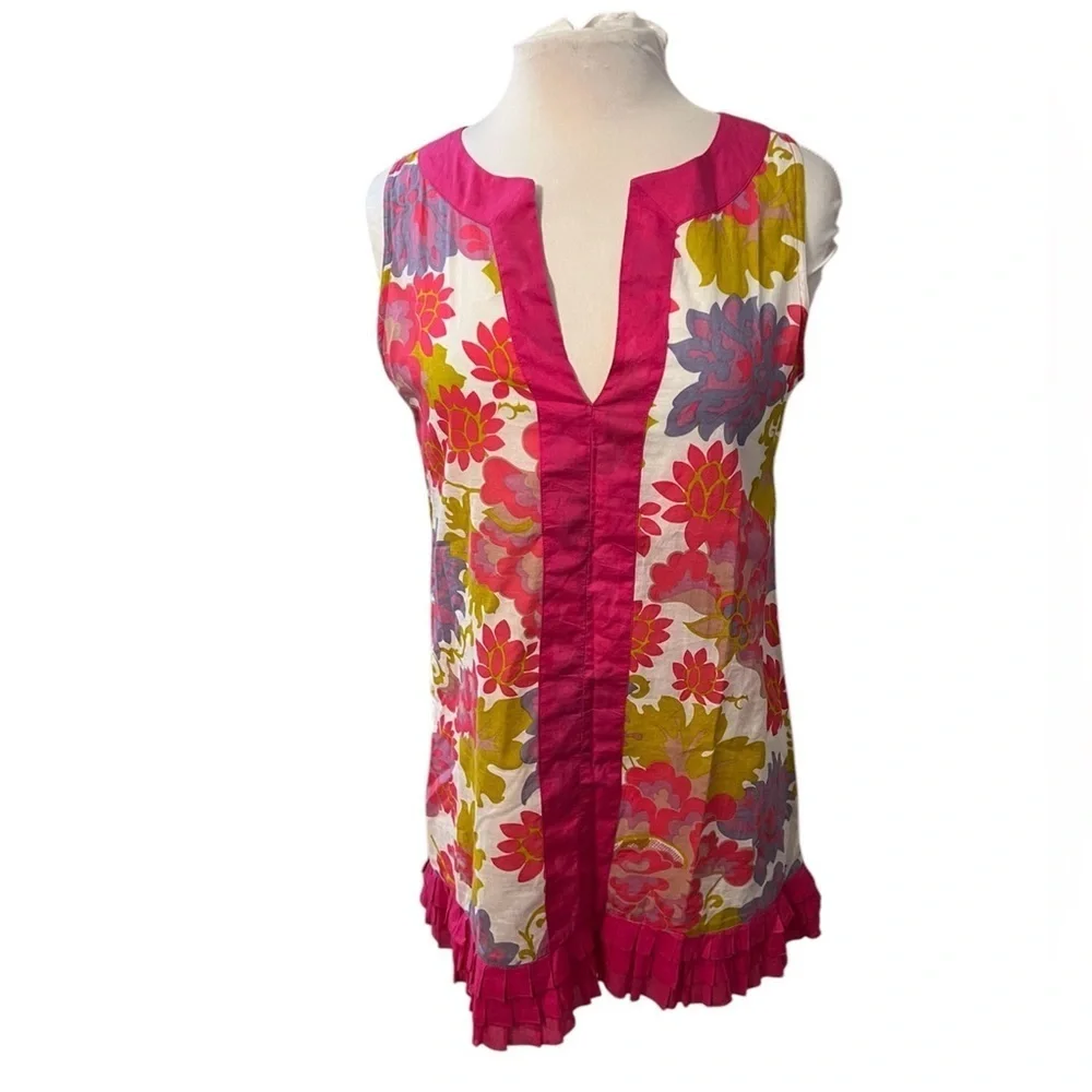 J Crew Floral Mini Dress - XS